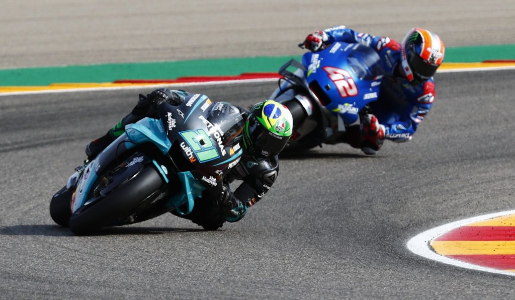 MotoGP Teruel Morbidelli