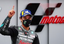 Franco Morbidelli tewaskan duo pasukan Suzuki untuk muncul juara MotoGP Teruel