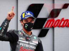Franco Morbidelli tewaskan duo pasukan Suzuki untuk muncul juara MotoGP Teruel