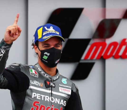 Franco Morbidelli tewaskan duo pasukan Suzuki untuk muncul juara MotoGP Teruel