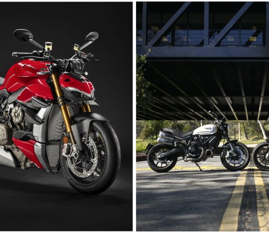 Ducati Streetfighter V4, Scrambler 1100 Pro dan 1100 Sport Pro masuki pasaran Malaysia