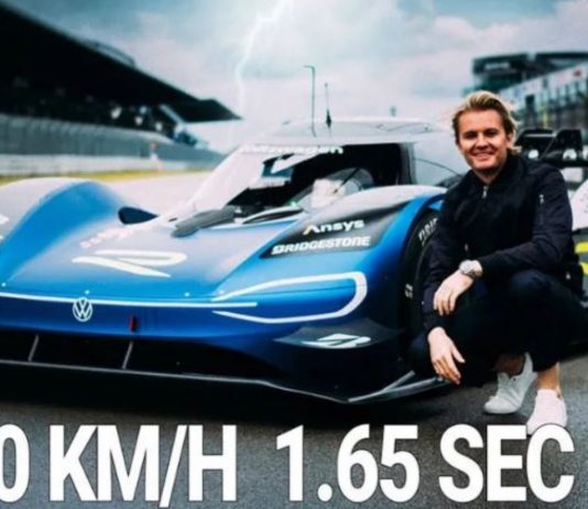 Nico Rosberg ‘belasah’ Volkswagen I.D. R di litar Nurburgring