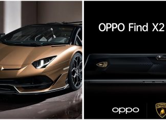 Oppo Find X2 Pro diinsiprasikan dari Lamborghini Aventador SVJ Roadster