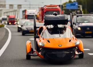 PAL-V Liberty kereta terbang yang kini sah dipandu di jalanraya!