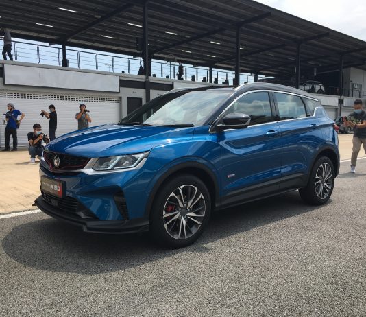 Proton X50 terima penarafan EEV dan 5-bintang untuk ASEAN NCAP