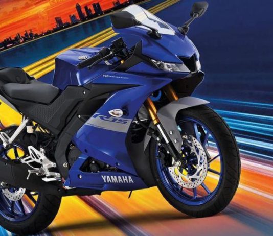 Yamaha perkenalkan warna Race Blu dan Black baru untuk YZF-R15 2020 YZF-R15