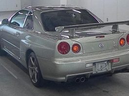 Nissan R34 GTR M-Spec, harga naik RM1 juta dalam 19 tahun