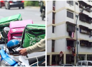 “Caj ekstra tu tak penting”, rider penghantar makanan rayu pelanggan di rumah bertingkat turun ambil pesanan