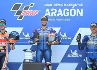 Alex Rins juara MotoGP Aragon, Joan Mir dominasi kutipan mata keseluruhan