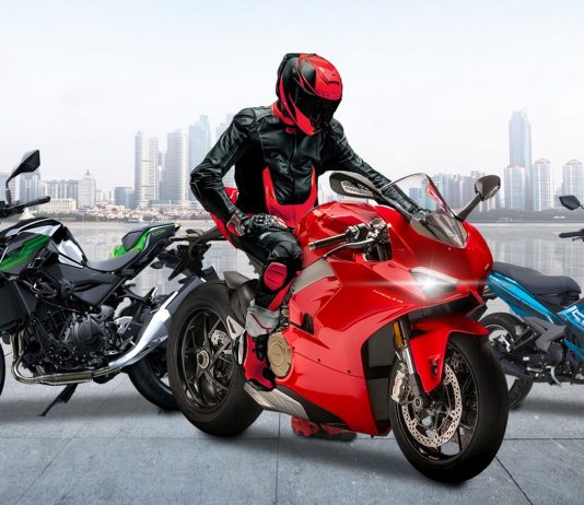 Shell Helix Advance terbaharu khas untuk motosikal 4-lejang, dari RM50 seliter