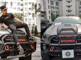 Shuib Sepahtu muat naik gambar bersama Ford Ranger ‘viral’ di laman Instagram