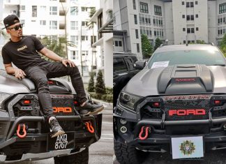 Shuib Sepahtu muat naik gambar bersama Ford Ranger ‘viral’ di laman Instagram