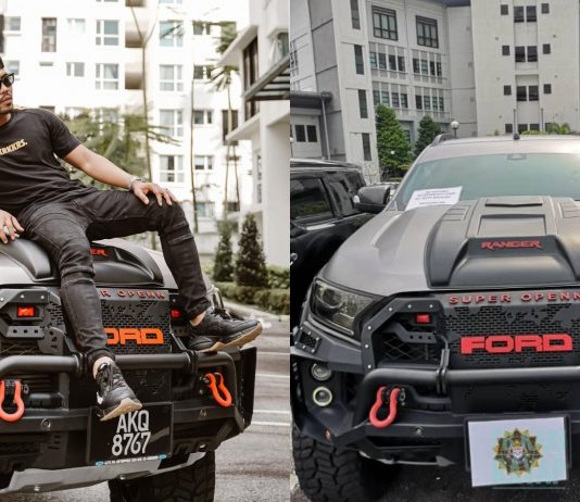 Shuib Sepahtu muat naik gambar bersama Ford Ranger ‘viral’ di laman Instagram