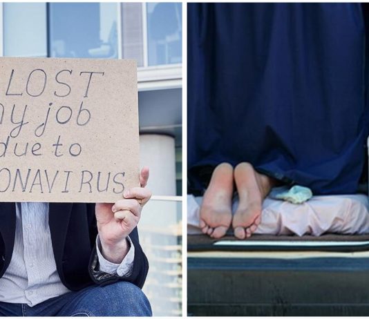 Hilang kerja kerana Covid-19, pasangan suami isteri terpaksa tinggal dalam kereta