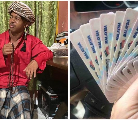 Dah boleh ‘derak’! Yoe Parey kini miliki lesen motosikal