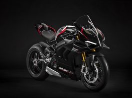 Ducati Panigale V4 SP edisi terhad, untuk kegunaan litar sahaja