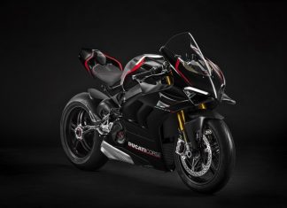 Ducati Panigale V4 SP edisi terhad, untuk kegunaan litar sahaja