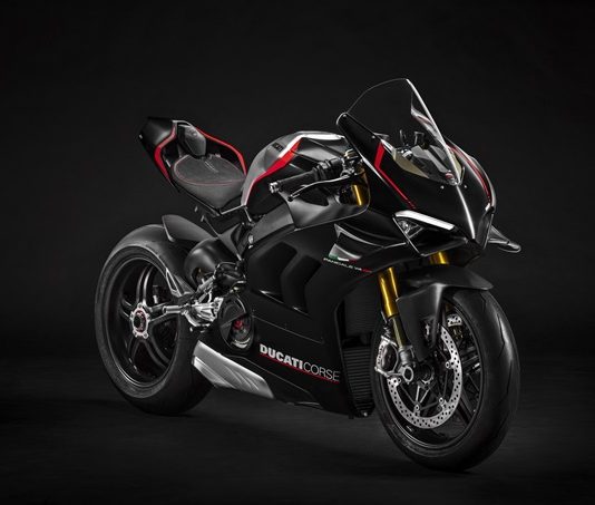 Ducati Panigale V4 SP edisi terhad, untuk kegunaan litar sahaja