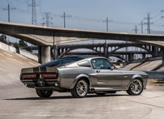 Anda kini boleh beli Ford Mustang Eleanor 1967 dari filem Gone In 60 Seconds