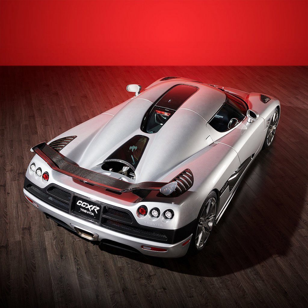 Koenigsegg CCXR Trevita