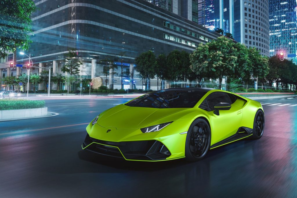 lamborghini huracan evo