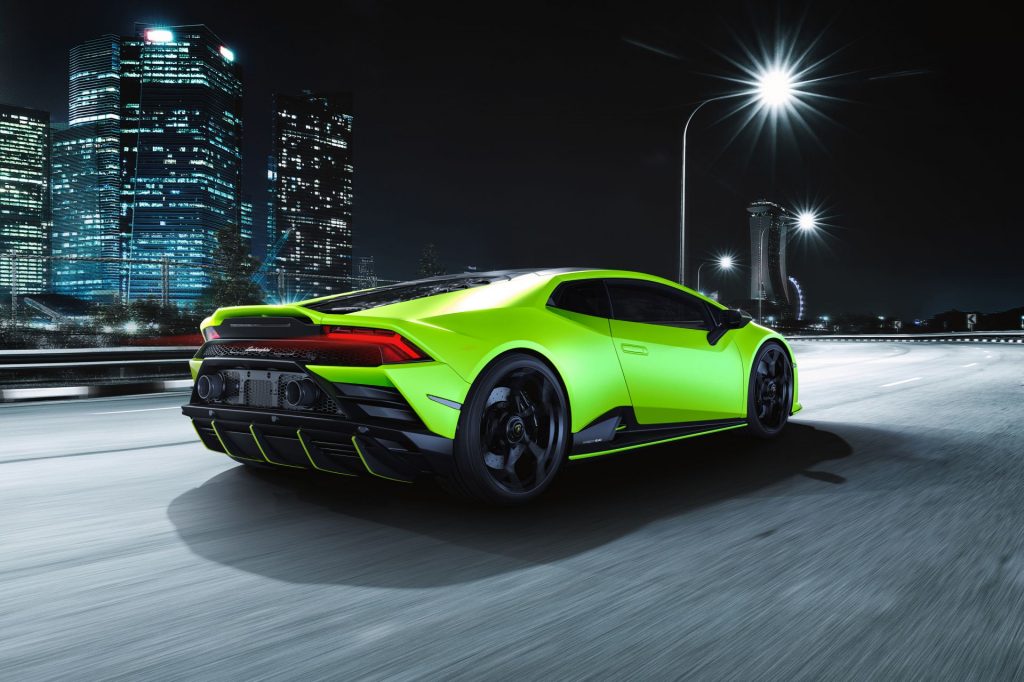 lamborghini huracan evo