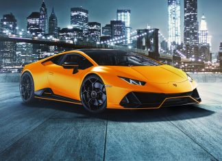 Lamborghini perkenalkan lima warna baru untuk Huracan Evo 2021