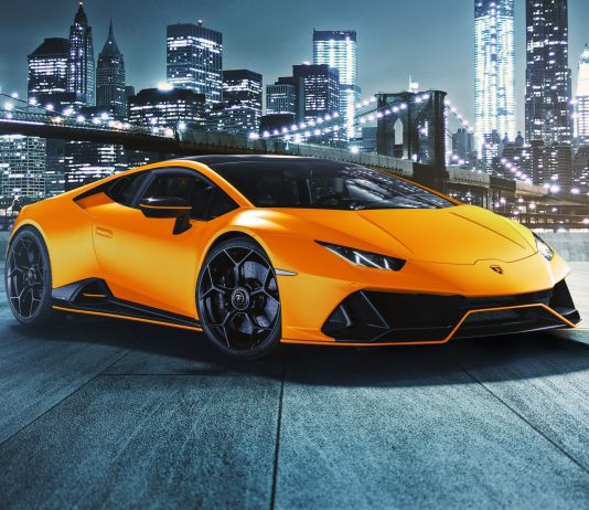Lamborghini perkenalkan lima warna baru untuk Huracan Evo 2021