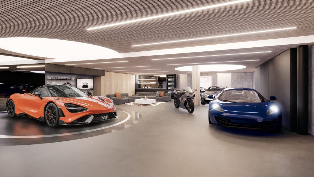 garaj McLaren