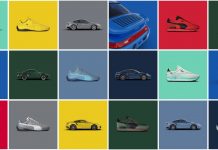 Koleksi kasut Porsche x Puma ini ialah edisi pra-pelancaran terpantas di dunia, hanya 2.7 saat masa untuk beli