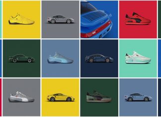 Koleksi kasut Porsche x Puma ini ialah edisi pra-pelancaran terpantas di dunia, hanya 2.7 saat masa untuk beli