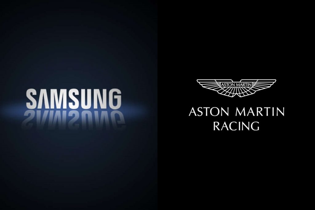 aston martin samsung