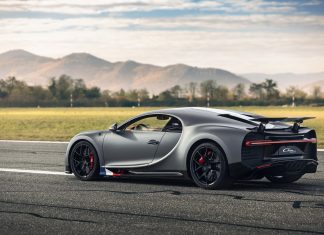 Bugatti Chiron Sport edisi ‘Les Legendes Du Ciel’ yang lebih rare, 20 unit sahaja