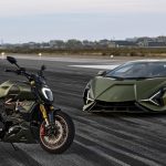 ducati lamborghini