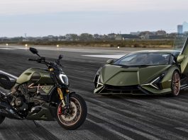 Ducati Diavel 1260 Lamborghini, motosikal edisi terhad yang diinspirasikan dari Sian FKP 37