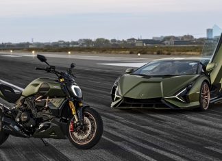 Ducati Diavel 1260 Lamborghini, motosikal edisi terhad yang diinspirasikan dari Sian FKP 37
