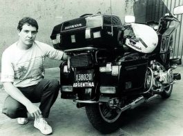 Kembara motosikal terpanjang di dunia – 10 tahun dan 735,000km!