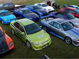 Lelaki ini miliki 24 replika jentera filem Fast And Furious