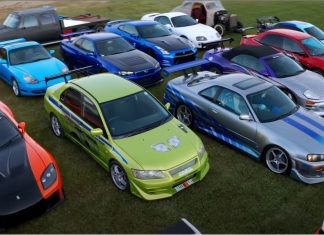 Lelaki ini miliki 24 replika jentera filem Fast And Furious