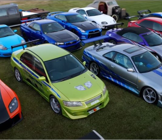 Lelaki ini miliki 24 replika jentera filem Fast And Furious