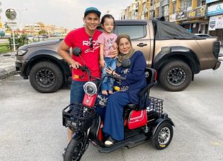 Fizo Omar ketepikan iPhone 12 dan PlayStation 5, pilih beli skuter untuk mudahkan ibu ke surau