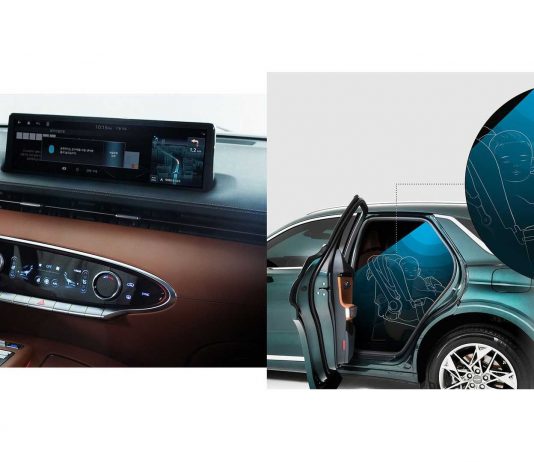 Genesis GV70 akan hadir dengan sistem yang mengesan nafas bayi dalam kereta