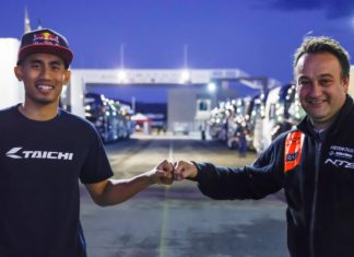 Hafizh Syahrin sah sertai pasukan NTS RW Racing GP hafizh syahrin NTS RW Racing GP