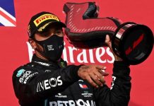 Unggul di GP Emilia Romagna, Mercedes sah juara Formula 1 kali ke-7 berturut-turut