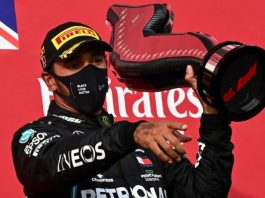 Unggul di GP Emilia Romagna, Mercedes sah juara Formula 1 kali ke-7 berturut-turut