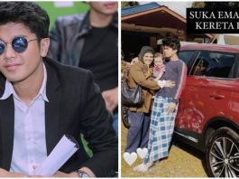 Selepas Mercedes GLC200, Haqiem Rusli beli Proton X70 untuk ibu tersayang