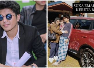 Selepas Mercedes GLC200, Haqiem Rusli beli Proton X70 untuk ibu tersayang