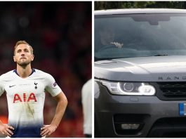 Range Rover milik penyerang Tottenham Hotspur, Harry Kane dicuri