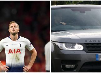 Range Rover milik penyerang Tottenham Hotspur, Harry Kane dicuri