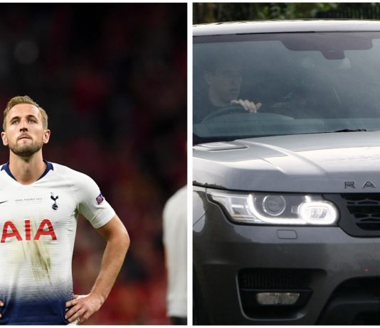 Range Rover milik penyerang Tottenham Hotspur, Harry Kane dicuri